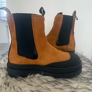 Scotch & Soda | Shoes | Scotch Soda Tan And Black Ankle  display picture 3